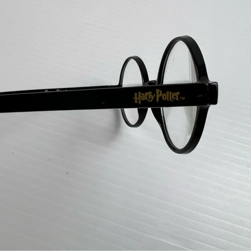 Rubie's Harry Potter Glasses Black Round Frame Costume Halloween